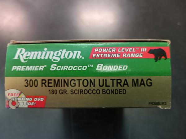 Cartucce Remington in 300 Remington Ultra Magnum